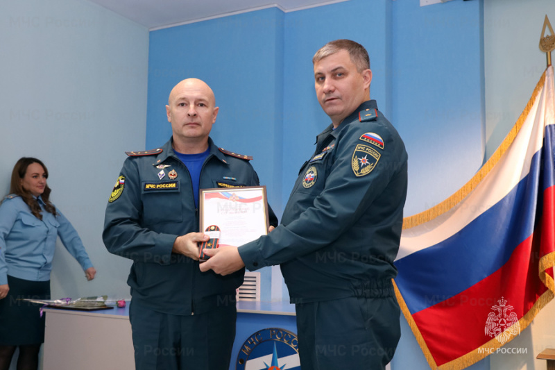 В День Спасателя лучшие получили награды
