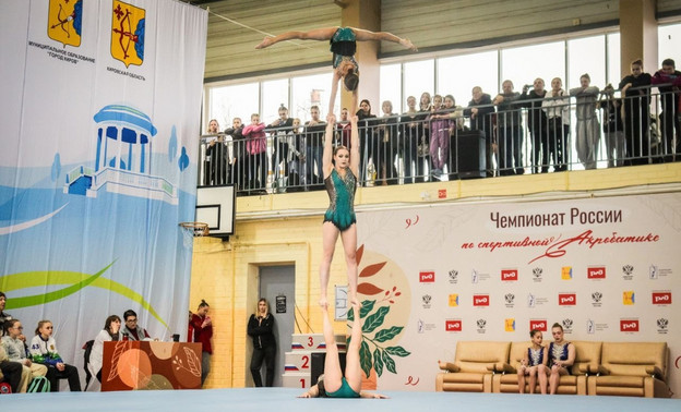 В Кирове стартовал Чемпионат России по спортивной акробатике