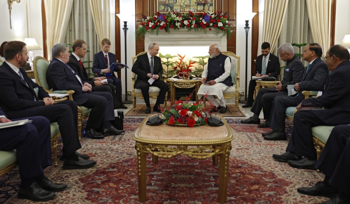 Путин уверен в возможности увеличить товарооборот с Индией до $100 млрд