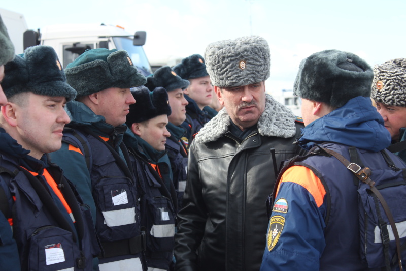 В Екатеринбурге проверили готовность сил и средств РCЧС к сезонным рискам