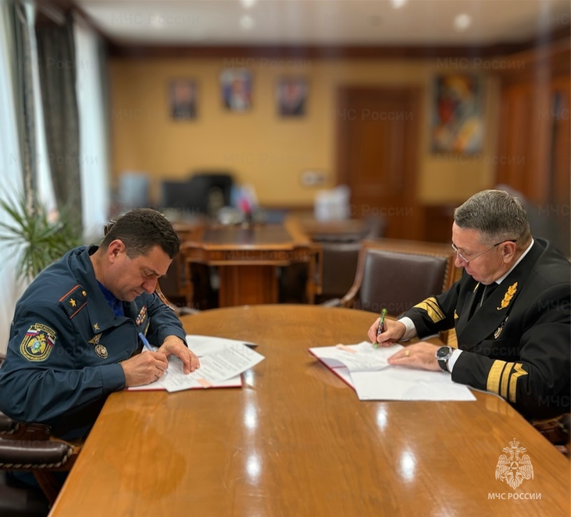 Главное управление расширяет информационное сотрудничество: подписано соглашение о взаимодействии с АО «Северечфлот»