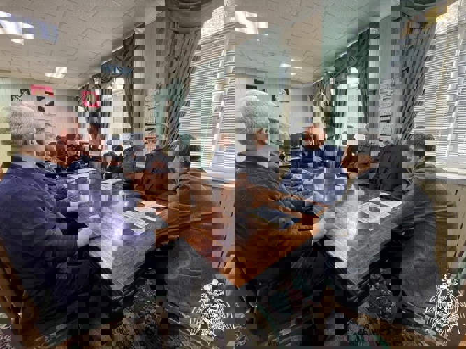 День ветерана войск правопорядка отметили в Дагестане