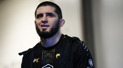 Российский чемпион UFC в двух дивизионах Ислам Махачев