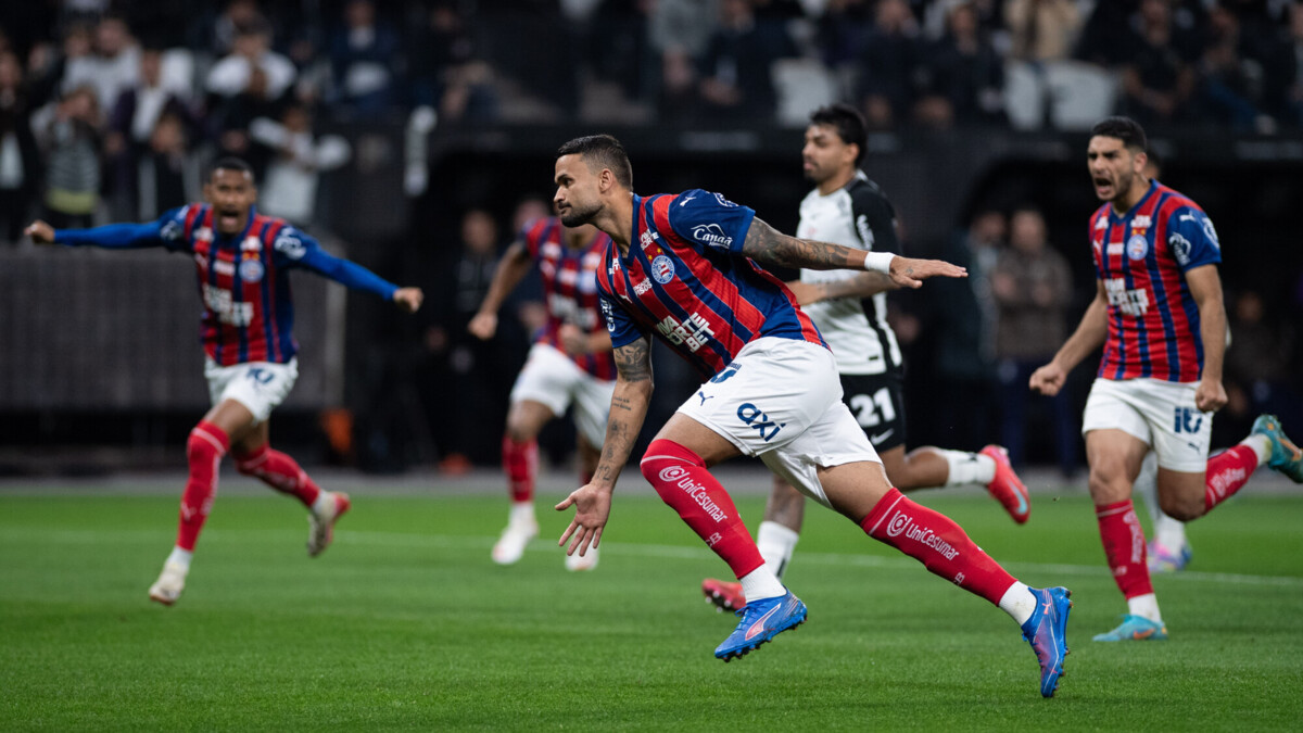 Бывший игрок «Спартака» принес «Баие» победу над «Коринтиансом»