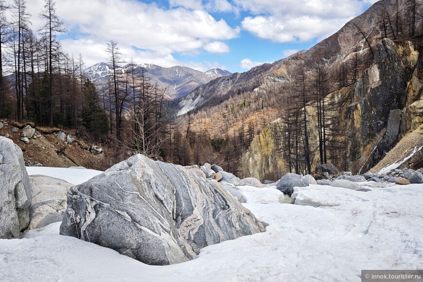 Вечный голец. Где ветер пишет по камню песню 