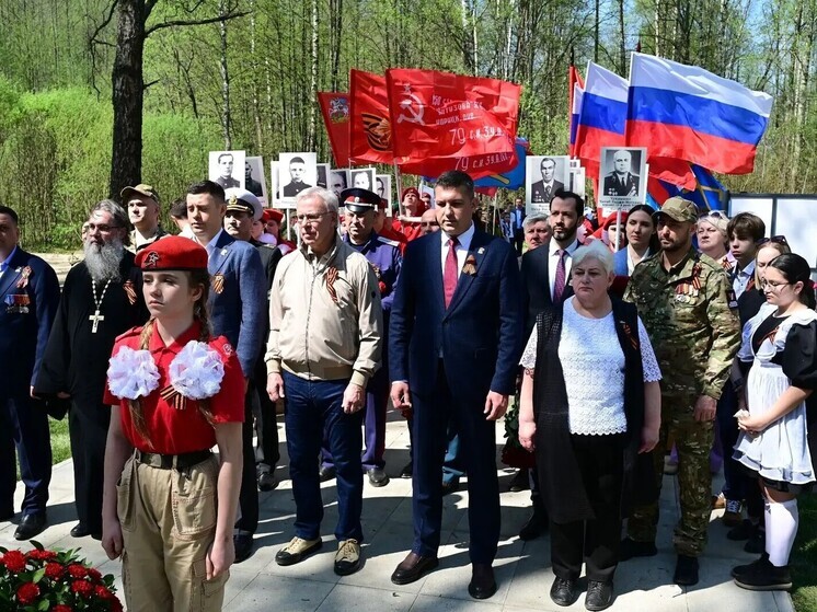 Калужане почтили память подольских курсантов