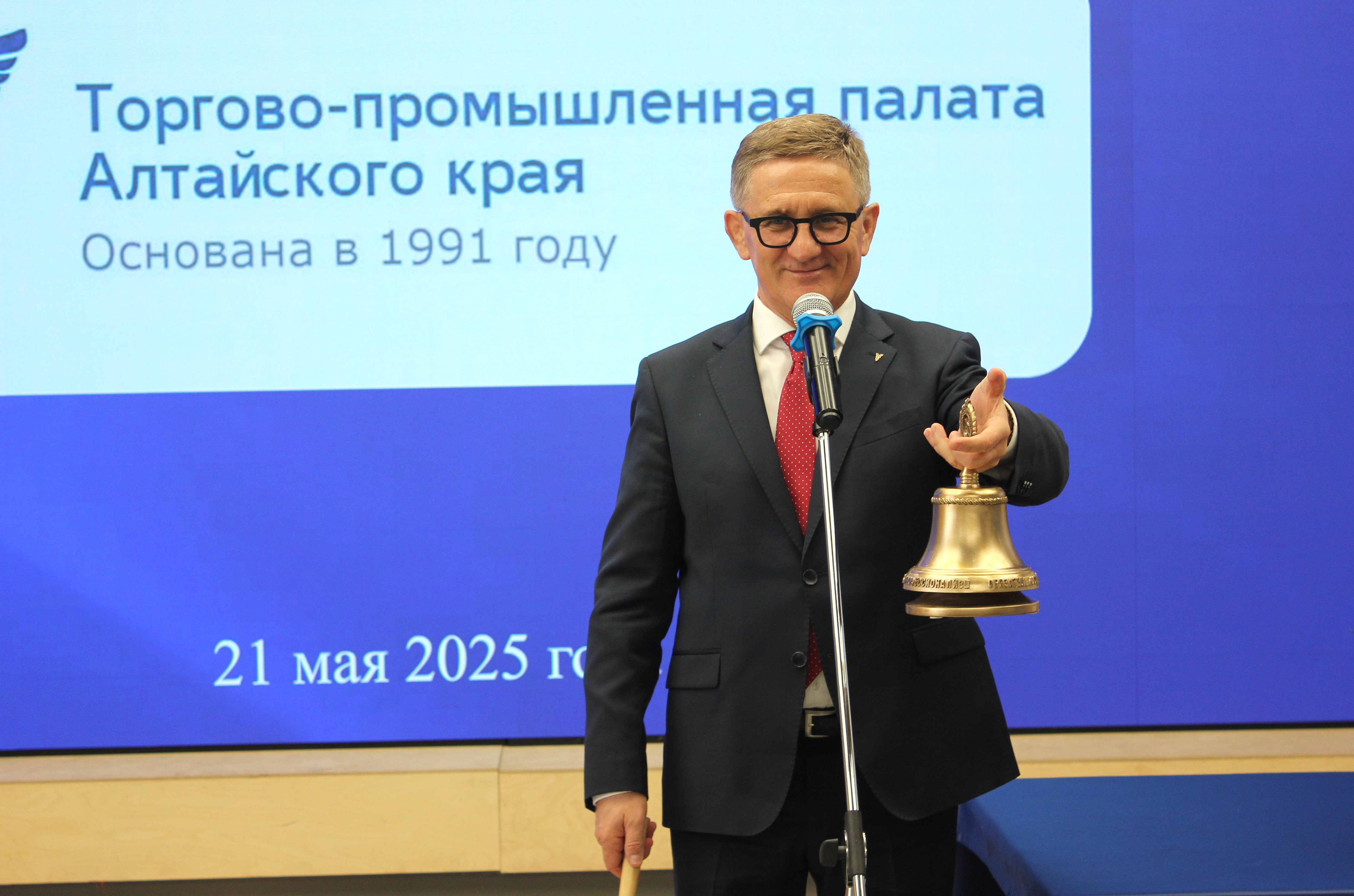 Борис Чесноков, президент ТПП Алтайского края