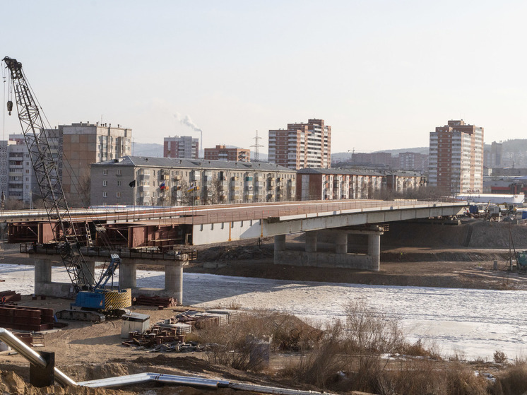 Третий мост через Уду в Улан-Удэ сдадут в срок, несмотря на смену подрядчика