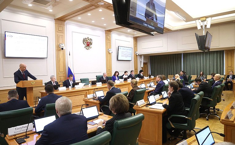 Заседание Комитета Совета Федерации по бюджету и финансовым рынкам