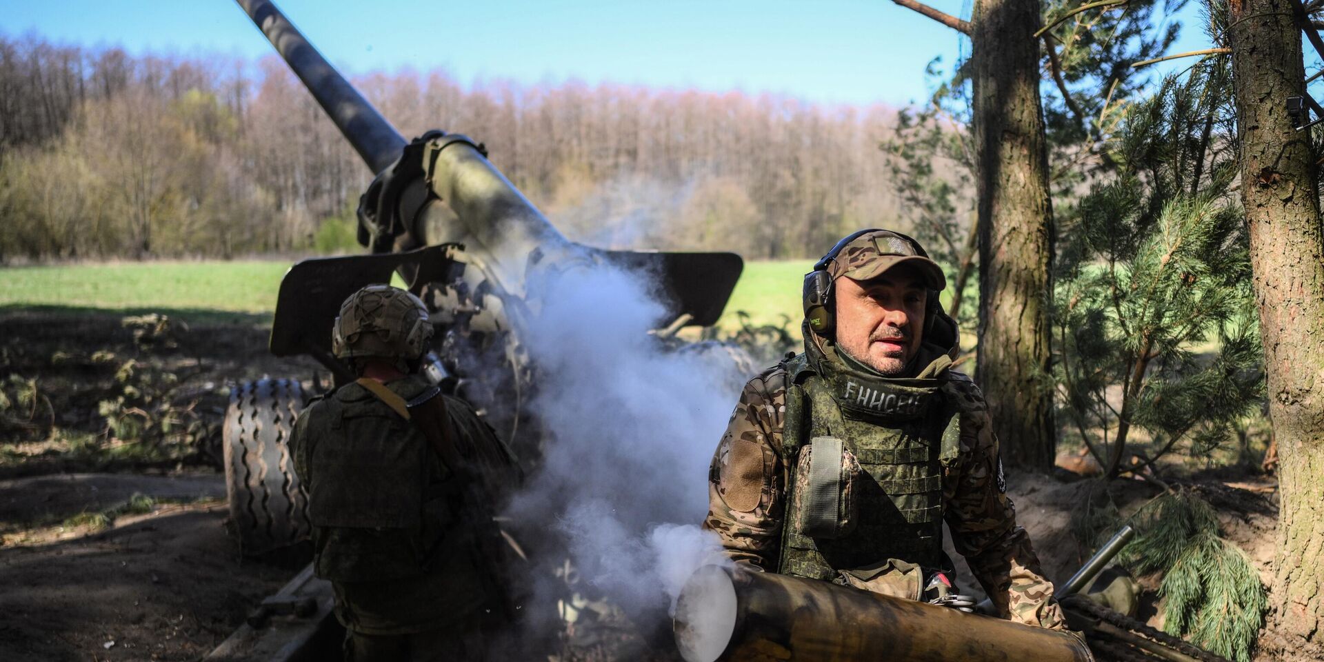 Артиллеристы 30-го мотострелкового полка группировки войск Север - ИноСМИ, 1920, 01.05.2025
