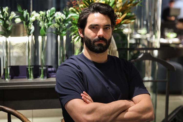 Никанор Виейра: «мне нравится местная еда и то, как люди здесь ее понимают. Я бы с удовольствием открыл здесь что-то. Но не ради бизнеса, а ради удовольствия, любви к делу, как и всегда»