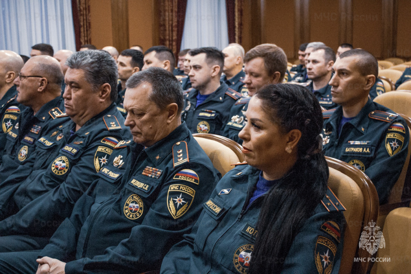 В Ханты-Мансийске состоялся учебно-методический сбор руководящего состава Главного управления