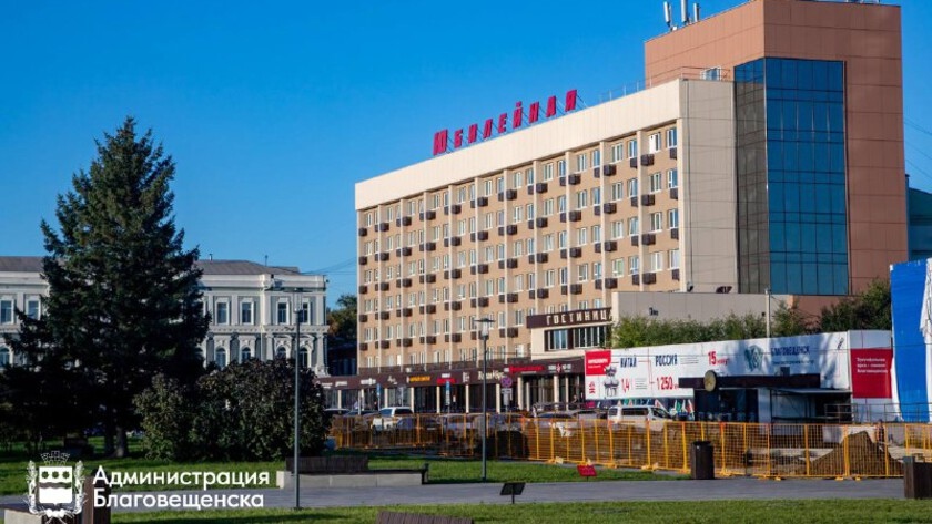 В Благовещенске оборудуют 180 новых парковочных мест - gtrkamur.ru