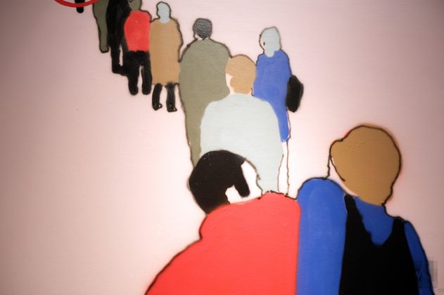 Hа стенде Х.Л.А.М. Gallery