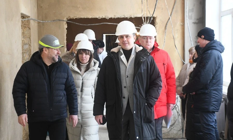 13 января губернатор Андрей Клычков посетил Орловский муниципальный округ