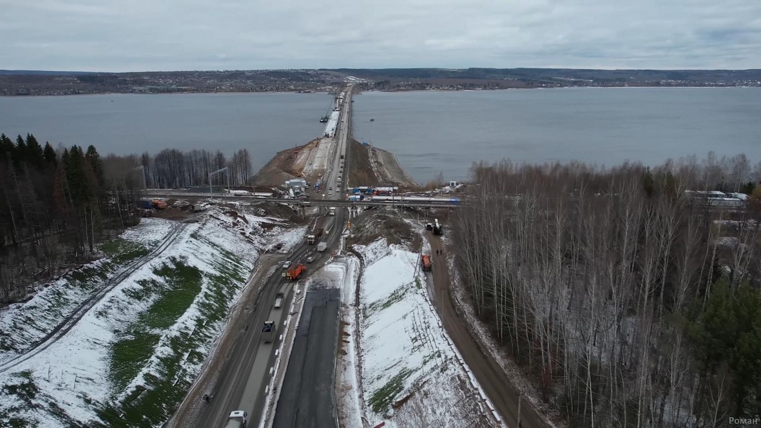 строительство моста в туле