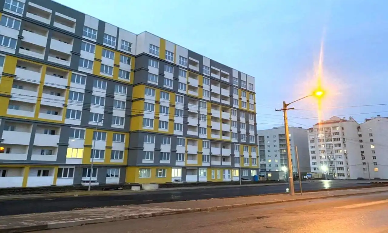 В Симферополе завершилось строительство дома для реабилитированных граждан
