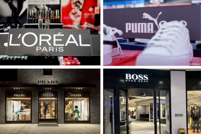 L'Oreal, Hugo Boss, Puma и Prada зарегистрировали свои бренды в РФ