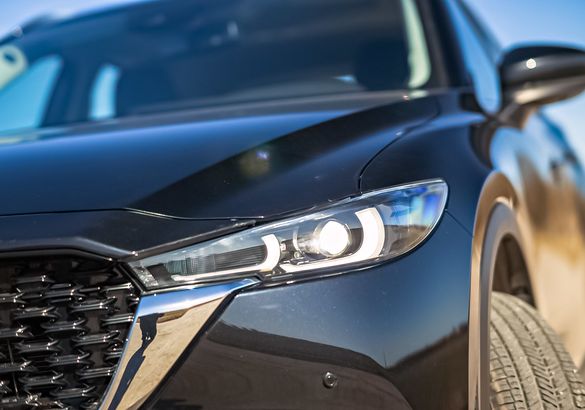 Тест-драйв Mazda CX-5: дитя эпохи утильсбора