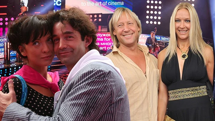 Курортный роман и отказ от карьеры: Как выглядят 5 пар образцовых семей русского кино, которые вместе с юности