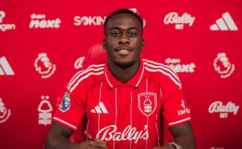 «Ноттингем Форест» подписал Калимуэндо за £26 млн