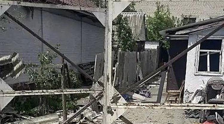 В Шебекино ребёнок получил ранение головы при атаке дрона ВСУ