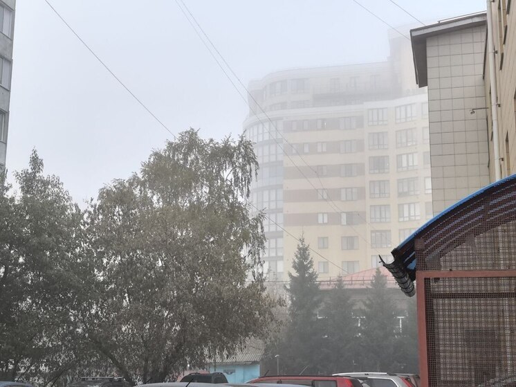Стало известно, когда в Омске прекратятся туманы