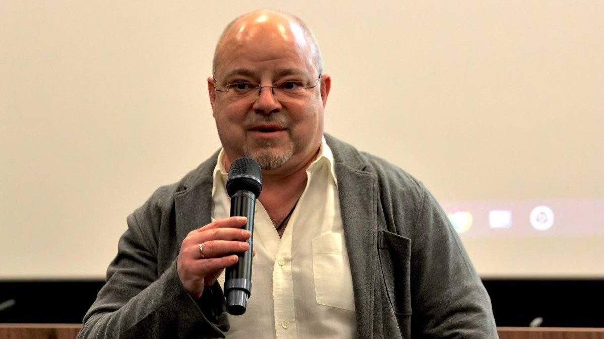 Виктор Татарский. Фото: telegram-канал Ольги Любимовой