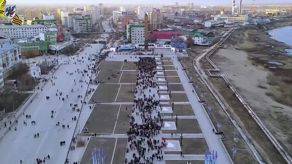 Сегодня в Якутске состоялась всероссийская акция «Свеча Памяти»