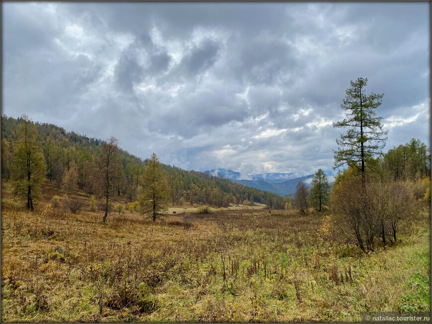 «Осенние краски Уймонской долины». Дорога, база и первые эмоции