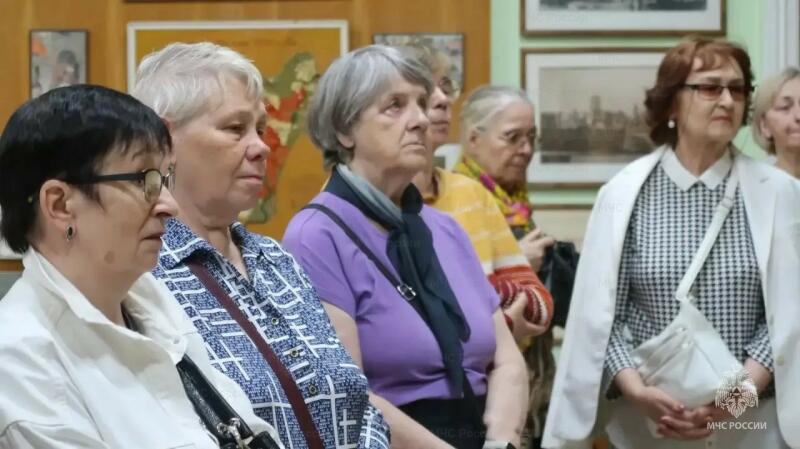 Подвиг столичных огнеборцев: в музее пожарной охраны прошло тематическое мероприятие