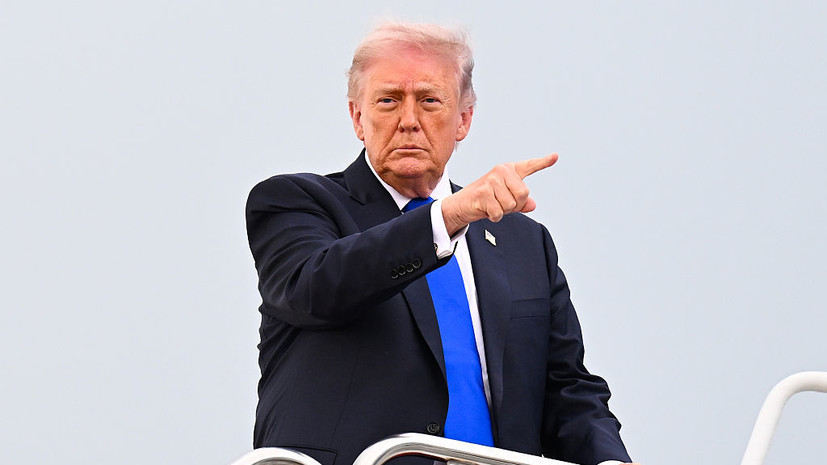 Трамп заявил, что провёл очень хорошие переговоры с президентом Бразилии