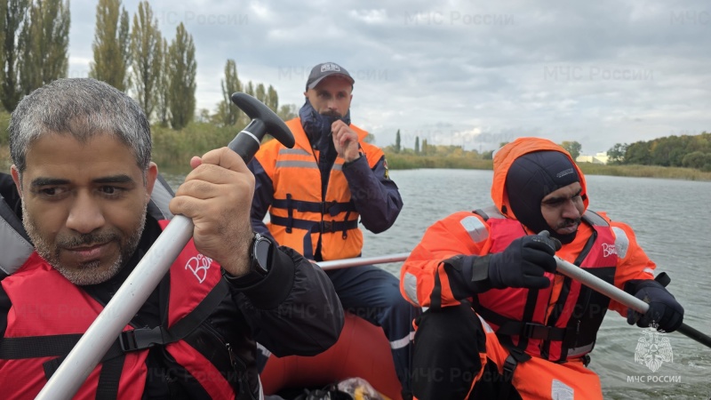 В Ставропольском крае прошли международные учения по координации и оценке чрезвычайного гуманитарного реагирования
