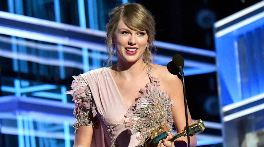 Тейлор Свифт на Billboard Music Awards 2018 / Фото: соцсети Billboard Music Awards