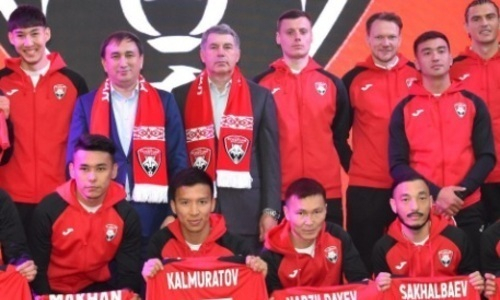 Казахстанский клуб выставит три команды на сезон