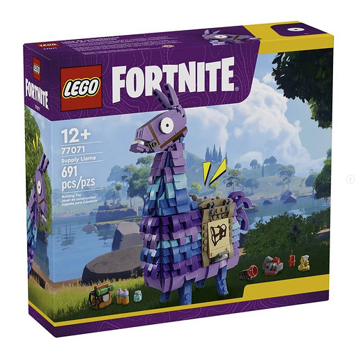 Lego готовит несколько наборов конструкторов по популярной игре Fortnite