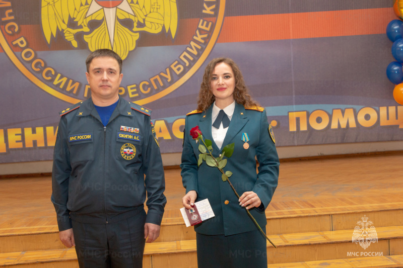 Международный женский день в чрезвычайном ведомствe
