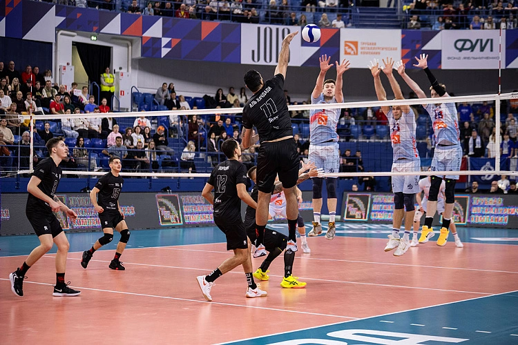 Фото: пресс-служба ВК «Белогорье»