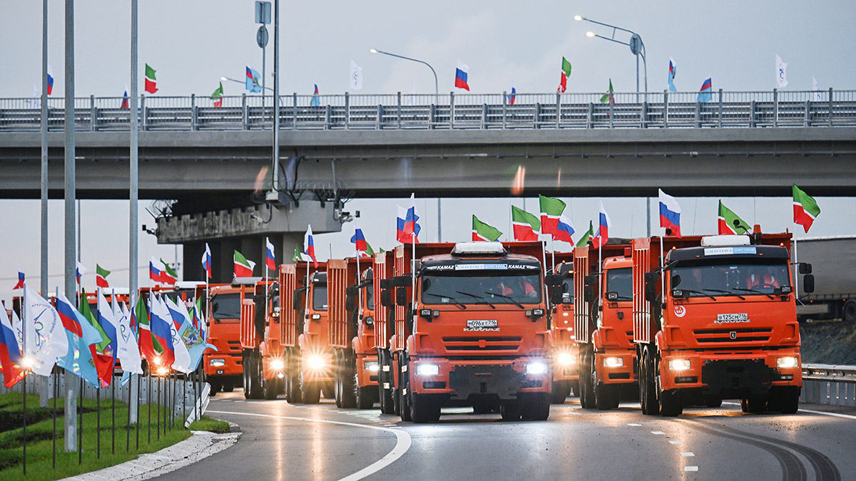 Открытие движения по участку автодороги Р-239 Казань – Оренбург после его реконструкции