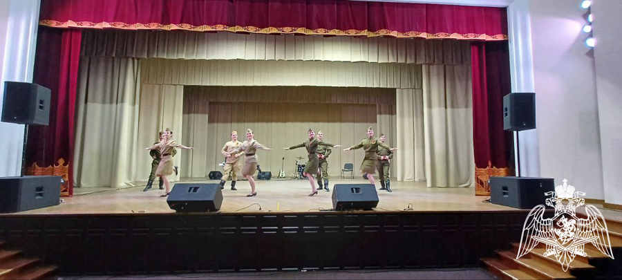  В Карачаево-Черкесии выступил Ансамбль песни и пляски Северо-Кавказского округа Росгвардии 