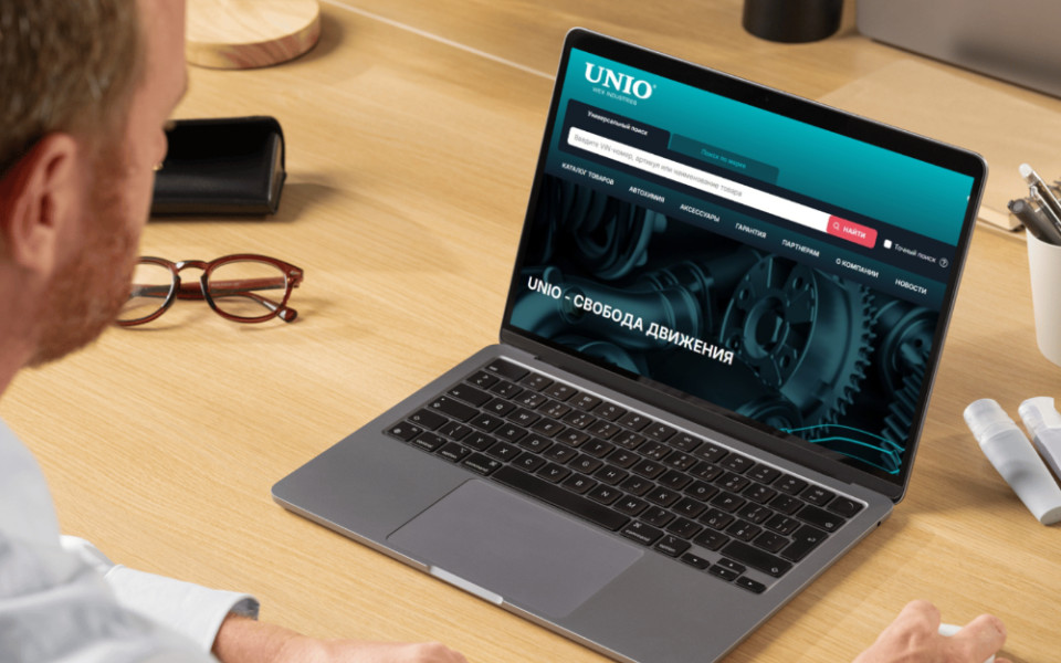 Разработка сайта производителя автозапчастей UNIO WEX INDUSTRIES