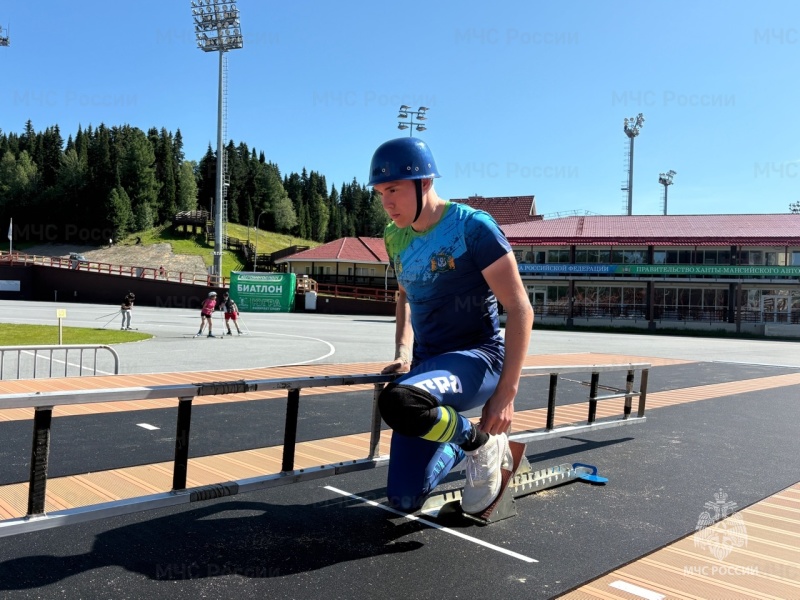Огонь, вода и стальные нервы: Югорские спортсмены готовятся к Всероссийским стартам
