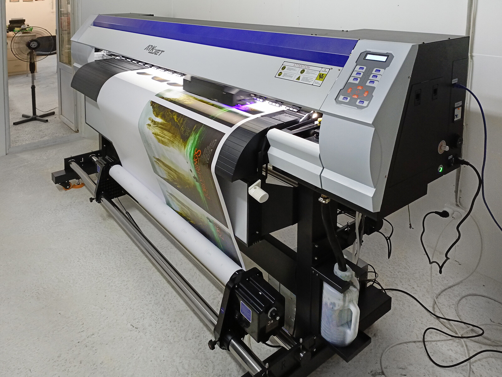 УФ-принтер ARK-JET послужит в Мастерской подарков ArtXL