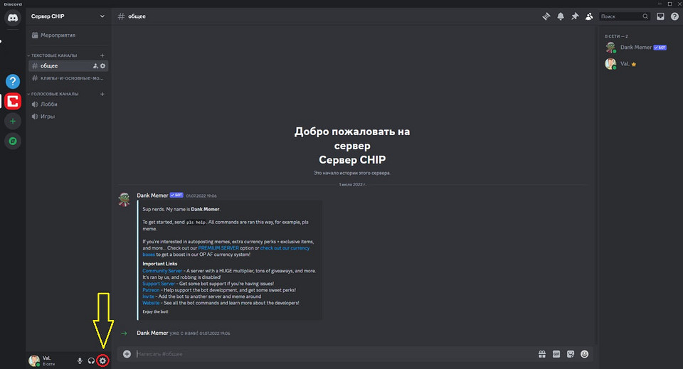 Дискорд запускается и сразу закрывается. Дискорд запускается и сразу закрывается