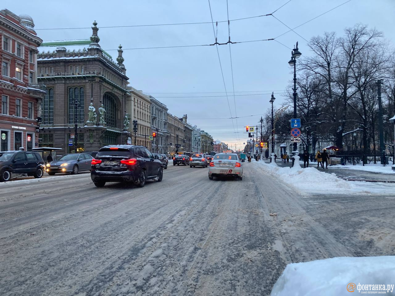 Питер сегодня фото Местами даже и хорошо. Петербуржцы показали очищенные улицы Регионы Селдон Новос