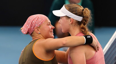 Диана Шнайдер и Мирра Андреева