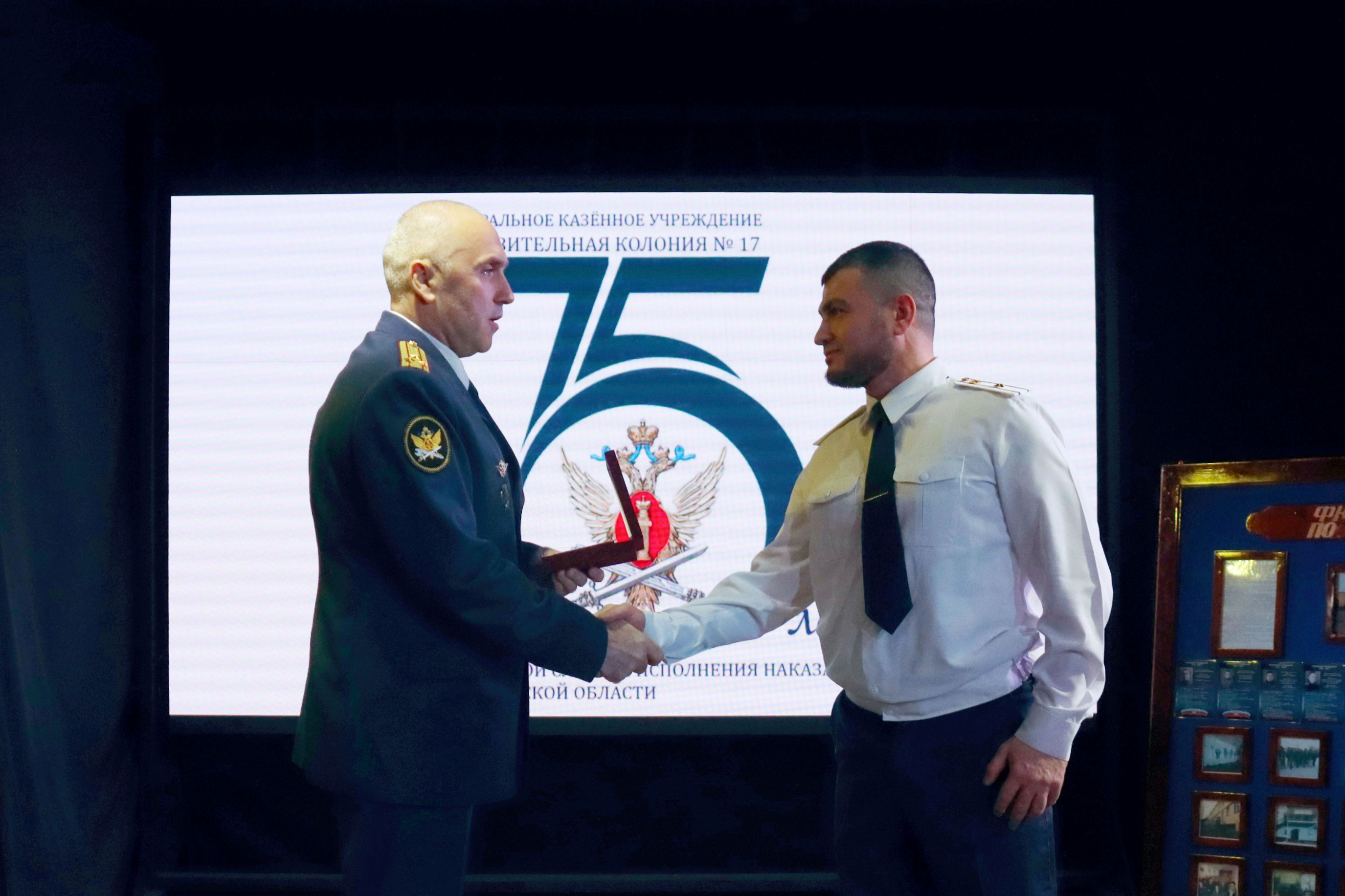 В уголовно-исполнительной системе Заполярья отметили круглую дату мурманской исправительной колонии
