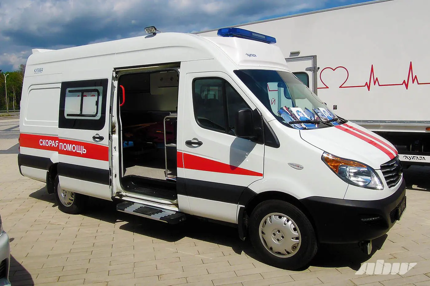 Скорая и не только: новинки медицинского автопарка от «МАЗ-Купава»
