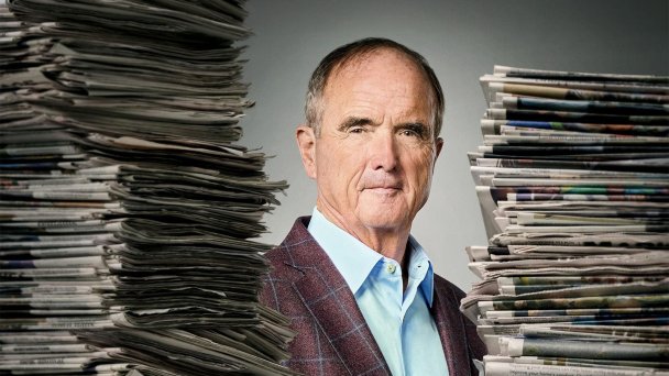 Дэвид Хоффманн (Фото Jamel Toppin For Forbes)