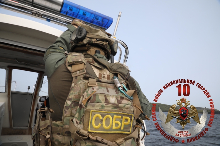 Сотрудники СОБР «Редут» регионального Управления Росгвардии оказали содействие полиции в задержании браконьеров